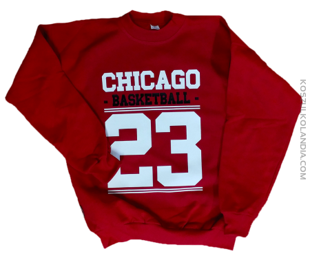CHICAGO Basketball - koszykarska bluza standard