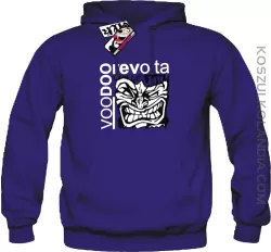 Voodoo Revolta Face - bluza męska - fioletowy