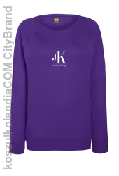 JK Just Kidding - bluza damska standard  fioletowa