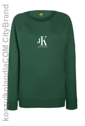 JK Just Kidding - bluza damska standard  butelkowa