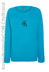 JK Just Kidding - bluza damska standard  azure