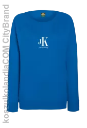 JK Just Kidding - bluza damska standard  niebieska