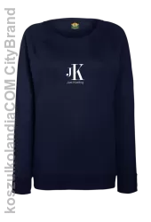 JK Just Kidding - bluza damska standard  granatowa