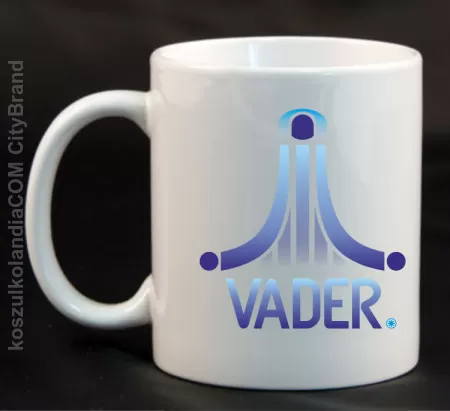 VADER STAR ATARI STYLE - Kubek ceramiczny 