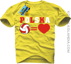 Siatkówka -koszulka męska