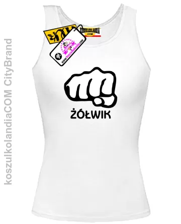 Żółwik - Top Damski Nr KODIA00069bz