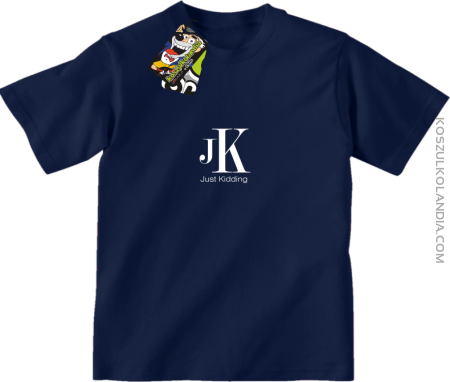 JK Just Kidding - koszulka dziecięca 