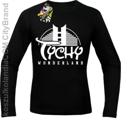 TYCHY Wonderland - Longsleeve męski czarny 