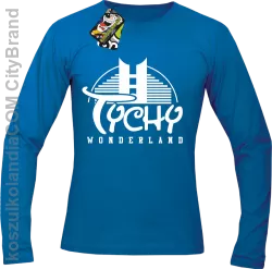 TYCHY Wonderland - Longsleeve męski niebieski