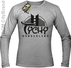 TYCHY Wonderland - Longsleeve męski melanż 