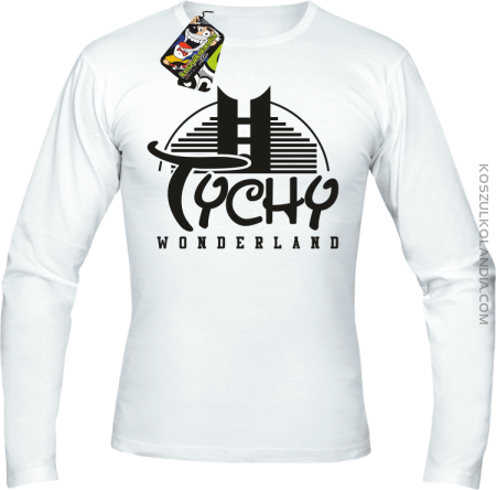 TYCHY Wonderland - Longsleeve męski 