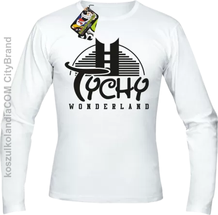 TYCHY Wonderland - Longsleeve męski 