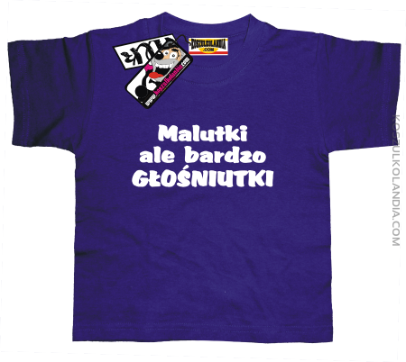 Malutki, ale bardzo głośniutki - koszulka dziecięca