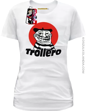 TROLLERO Mem - koszulka damska