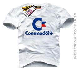 commodore 64 c64 koszulka tshirt