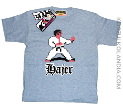 Hajer Karate - koszulka dziecięca - melanżowy