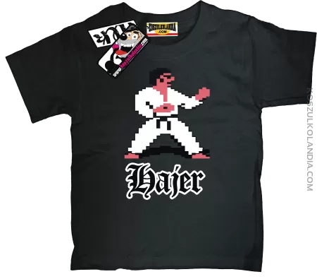 Hajer Karate - koszulka dziecięca