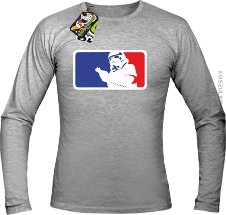 Szturmowiec NBA Parody - Longsleeve męski