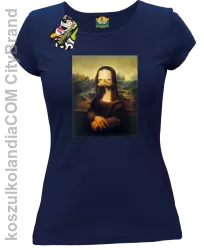 MonaLisa Mother Ducker - Koszulka damska granat