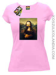 MonaLisa Mother Ducker - Koszulka damska jasny róż 