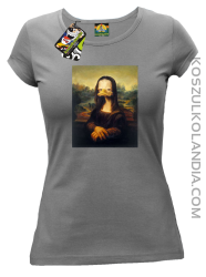 MonaLisa Mother Ducker - Koszulka damska szara 