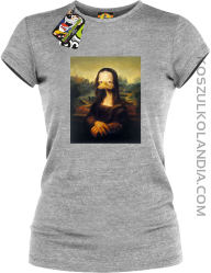 MonaLisa Mother Ducker - Koszulka damska melanż 