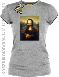 MonaLisa Mother Ducker - Koszulka damska melanż 