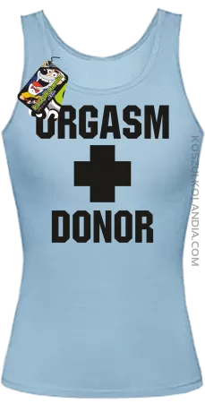 Orgasm Donor - Top damski