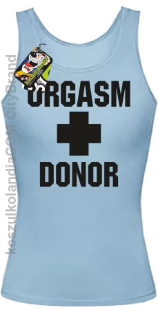 Orgasm Donor - Top damski