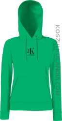 JK Just Kidding - bluza damska z kapturem zielona