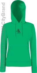 JK Just Kidding - bluza damska z kapturem zielona