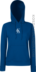 JK Just Kidding - bluza damska z kapturem granatowa