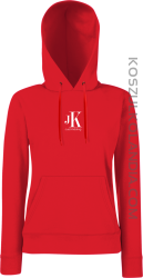 JK Just Kidding - bluza damska z kapturem czerwona