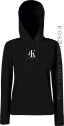 JK Just Kidding - bluza damska z kapturem czarna