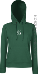 JK Just Kidding - bluza damska z kapturem butelkowa