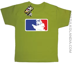 Szturmowiec NBA Parody - Koszulka dziecięca kiwi 