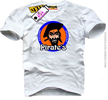 Pirate's - Koszulka Męska