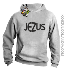 JEZUS Jesus christ symbolic - Bluza z kapturem - Melanż