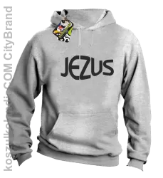 JEZUS Jesus christ symbolic - Bluza z kapturem - Melanż