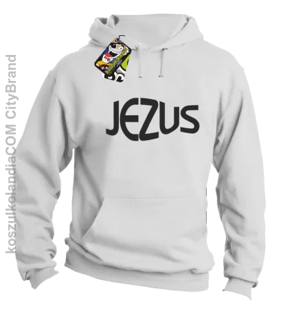 JEZUS Jesus christ symbolic - Bluza z kapturem