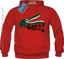 gary muwałt move out swetashirt hooded red