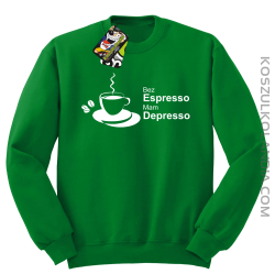 Bez Espresso Mam Depresso - Bluza STANDARD khely