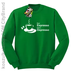 Bez Espresso Mam Depresso - Bluza STANDARD khely