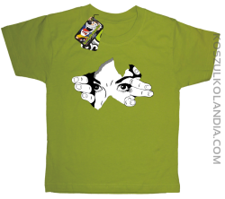 Spy Women - koszulka dziecięca kiwi