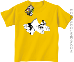 Spy Women - koszulka dziecięca żółta