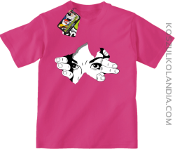 Spy Women - koszulka dziecięca różowa