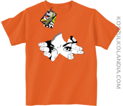 Spy Women - koszulka dziecięca pomarańczowa