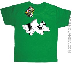 Spy Women - koszulka dziecięca zielona