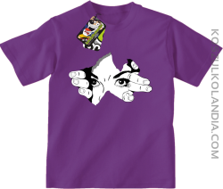 Spy Women - koszulka dziecięca fioletowa