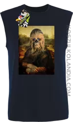 Mona Lisa Chewbacca CZUBAKA - Bezrękawnik męski granat 
